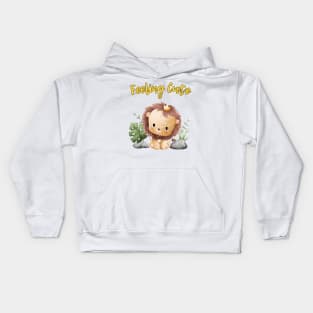 Cute Little Baby Animals #6 Kids Hoodie